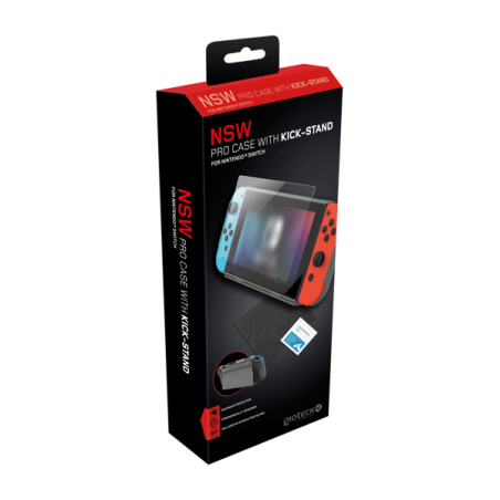 Gioteck- Protection Pro avec Kick-Stand pour Nintendo Switch