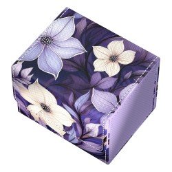 Ultimate Guard Sidewinder 100+ Xenoskin "Floral Places" - Moonlit Glen | 4056133042383