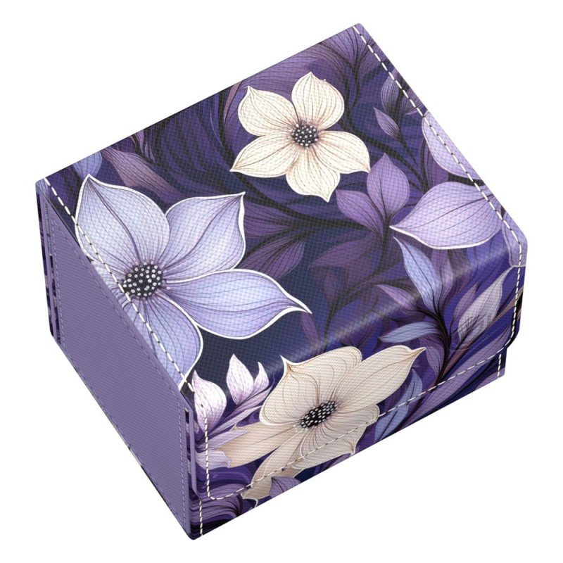 Ultimate Guard Sidewinder 100+ Xenoskin "Floral Places" - Moonlit Glen | 4056133042383