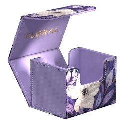 Ultimate Guard Sidewinder 100+ Xenoskin "Floral Places" - Moonlit Glen | 4056133042383