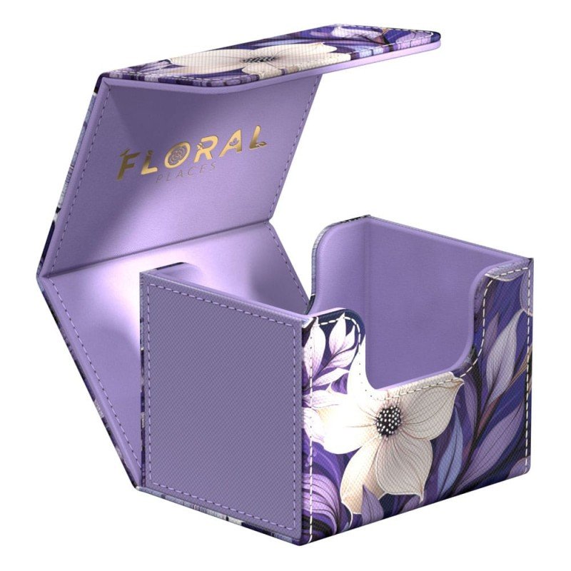 Ultimate Guard Sidewinder 100+ Xenoskin "Floral Places" - Moonlit Glen | 4056133042383