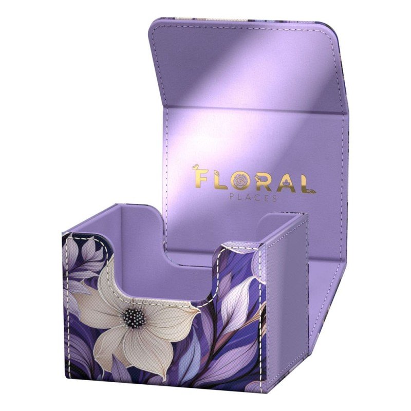 Ultimate Guard Sidewinder 100+ Xenoskin "Floral Places" - Moonlit Glen | 4056133042383