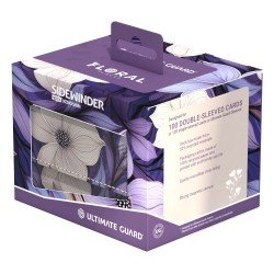Ultimate Guard Sidewinder 100+ Xenoskin "Floral Places" - Moonlit Glen | 4056133042383