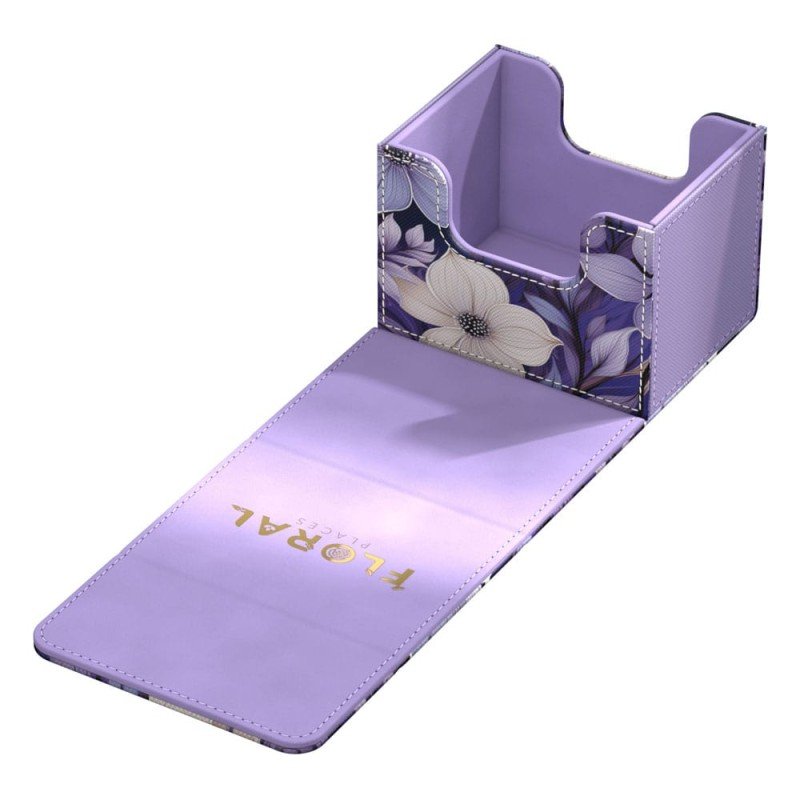 Ultimate Guard Sidewinder 100+ Xenoskin "Floral Places" - Moonlit Glen | 4056133042383