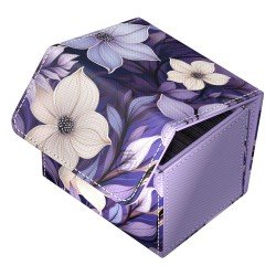 Ultimate Guard Sidewinder 100+ Xenoskin "Floral Places" - Moonlit Glen | 4056133042383