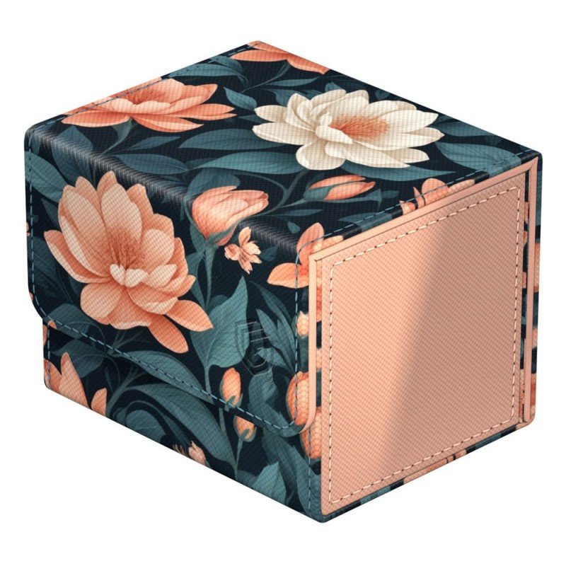 Ultimate Guard Sidewinder 100+ Xenoskin "Floral Places" - Quiet Glade | 4056133042406
