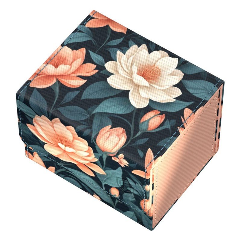 Ultimate Guard Sidewinder 100+ Xenoskin "Floral Places" - Quiet Glade | 4056133042406