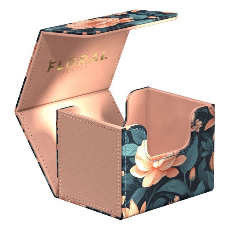 Ultimate Guard Sidewinder 100+ Xenoskin "Floral Places" - Quiet Glade | 4056133042406
