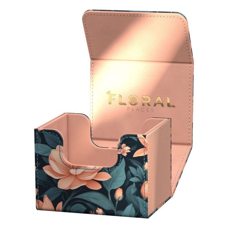 Ultimate Guard Sidewinder 100+ Xenoskin "Floral Places" - Quiet Glade | 4056133042406