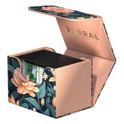 Ultimate Guard Sidewinder 100+ Xenoskin "Floral Places" - Quiet Glade | 4056133042406