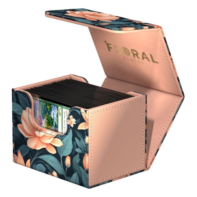 Ultimate Guard Sidewinder 100+ Xenoskin "Floral Places" - Quiet Glade | 4056133042406