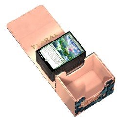 Ultimate Guard Sidewinder 100+ Xenoskin "Floral Places" - Quiet Glade | 4056133042406