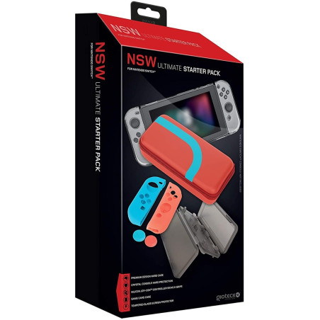 Gioteck- Essentieel startpakket voor Nintendo Switch