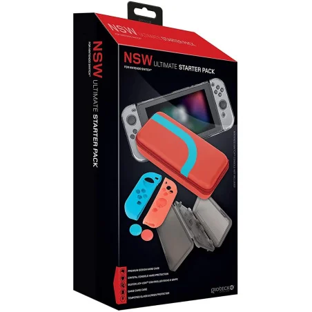 Gioteck- Essentieel startpakket voor Nintendo Switch | 812313010597