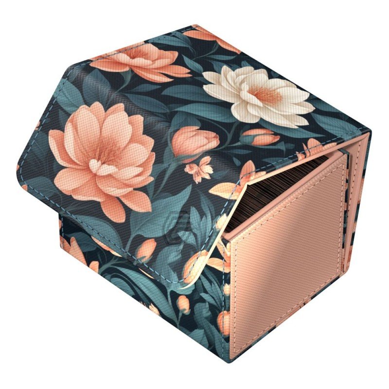Ultimate Guard Sidewinder 100+ Xenoskin "Floral Places" - Quiet Glade | 4056133042406