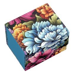 Ultimate Guard Sidewinder 100+ Xenoskin "Floral Places" - Springbloom Meadow | 4056133042420