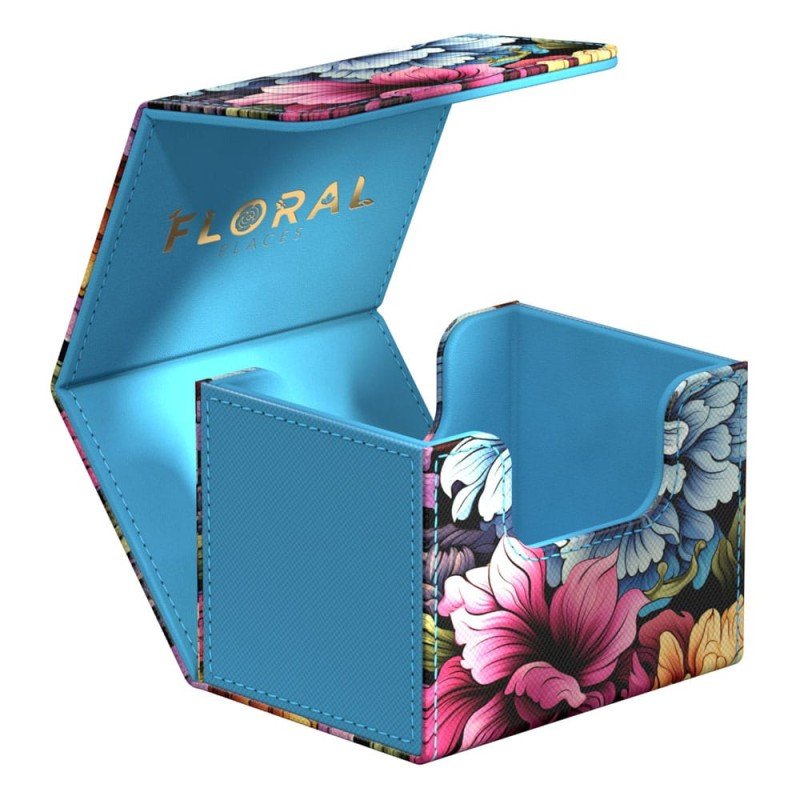 Ultimate Guard Sidewinder 100+ Xenoskin "Floral Places" - Springbloom Meadow | 4056133042420