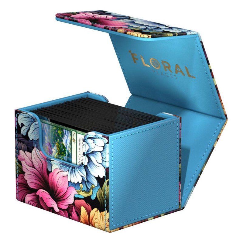Ultimate Guard Sidewinder 100+ Xenoskin "Floral Places" - Springbloom Meadow | 4056133042420