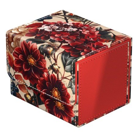 Ultimate Guard Sidewinder 100+ Xenoskin "Floral Places" - Autumn Heath | 4056133042444
