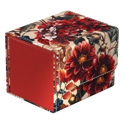 Ultimate Guard Sidewinder 100+ Xenoskin "Floral Places" - Autumn Heath | 4056133042444