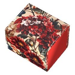 Ultimate Guard Sidewinder 100+ Xenoskin "Floral Places" - Autumn Heath | 4056133042444