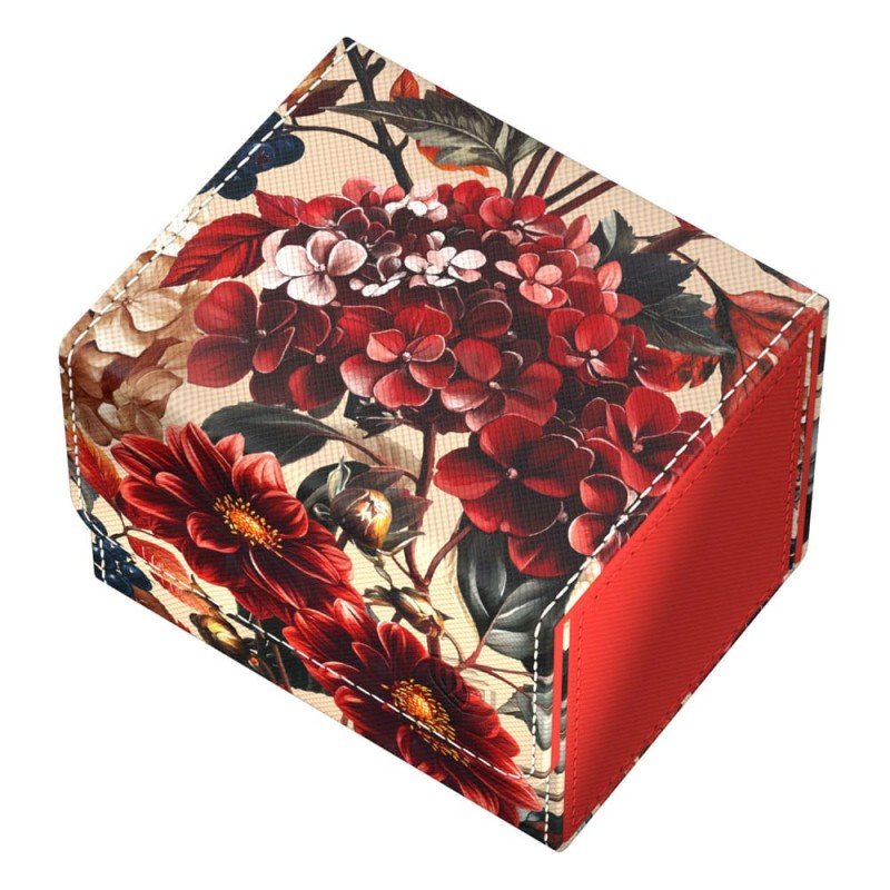 Ultimate Guard Sidewinder 100+ Xenoskin "Floral Places" - Autumn Heath | 4056133042444