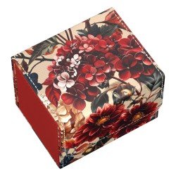 Ultimate Guard Sidewinder 100+ Xenoskin "Floral Places" - Autumn Heath | 4056133042444