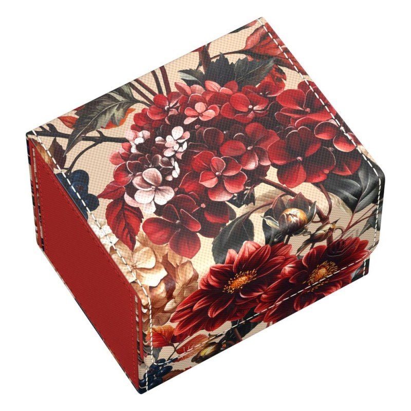 Ultimate Guard Sidewinder 100+ Xenoskin "Floral Places" - Autumn Heath | 4056133042444