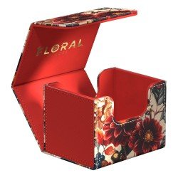 Ultimate Guard Sidewinder 100+ Xenoskin "Floral Places" - Autumn Heath | 4056133042444