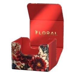 Ultimate Guard Sidewinder 100+ Xenoskin "Floral Places" - Autumn Heath | 4056133042444