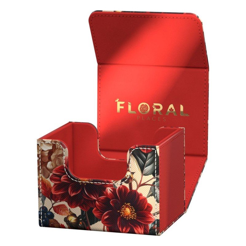 Ultimate Guard Sidewinder 100+ Xenoskin "Floral Places" - Autumn Heath | 4056133042444