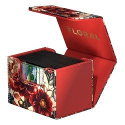 Ultimate Guard Sidewinder 100+ Xenoskin "Floral Places" - Autumn Heath | 4056133042444