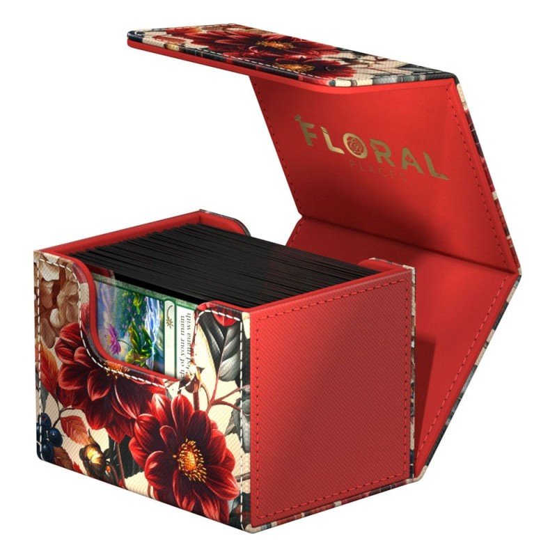 Ultimate Guard Sidewinder 100+ Xenoskin "Floral Places" - Autumn Heath | 4056133042444