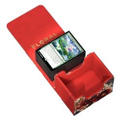 Ultimate Guard Sidewinder 100+ Xenoskin "Floral Places" - Autumn Heath | 4056133042444