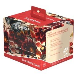 Ultimate Guard Sidewinder 100+ Xenoskin "Floral Places" - Autumn Heath | 4056133042444