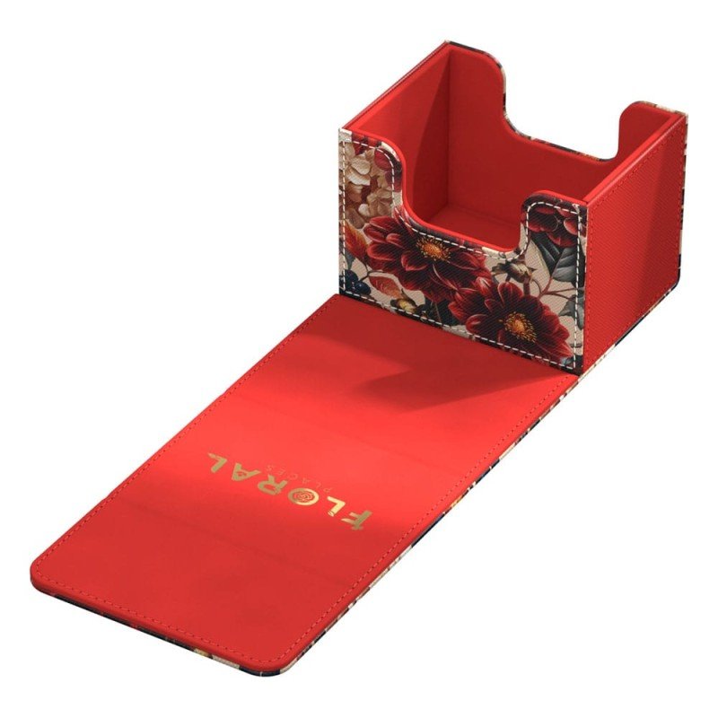 Ultimate Guard Sidewinder 100+ Xenoskin "Floral Places" - Autumn Heath | 4056133042444