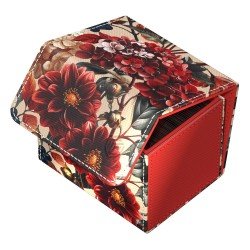 Ultimate Guard Sidewinder 100+ Xenoskin "Floral Places" - Autumn Heath | 4056133042444