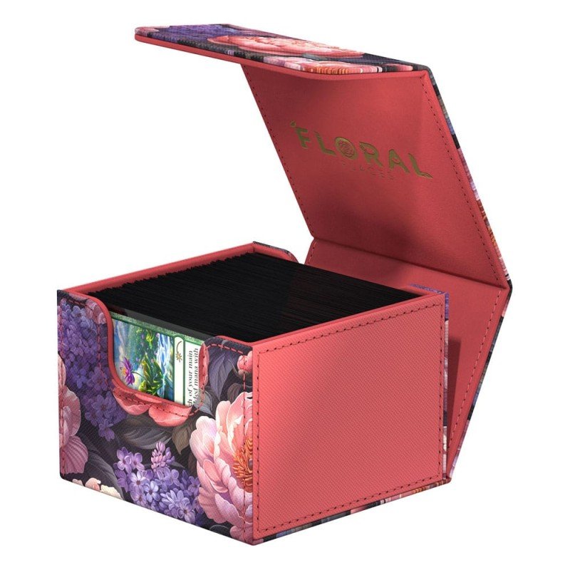Ultimate Guard Sidewinder 133+ Xenoskin "Floral Places III" - Vivid Field | 4056133042482