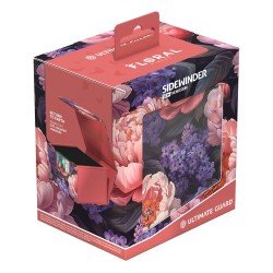 Ultimate Guard Sidewinder 133+ Xenoskin "Floral Places III" - Vivid Field | 4056133042482