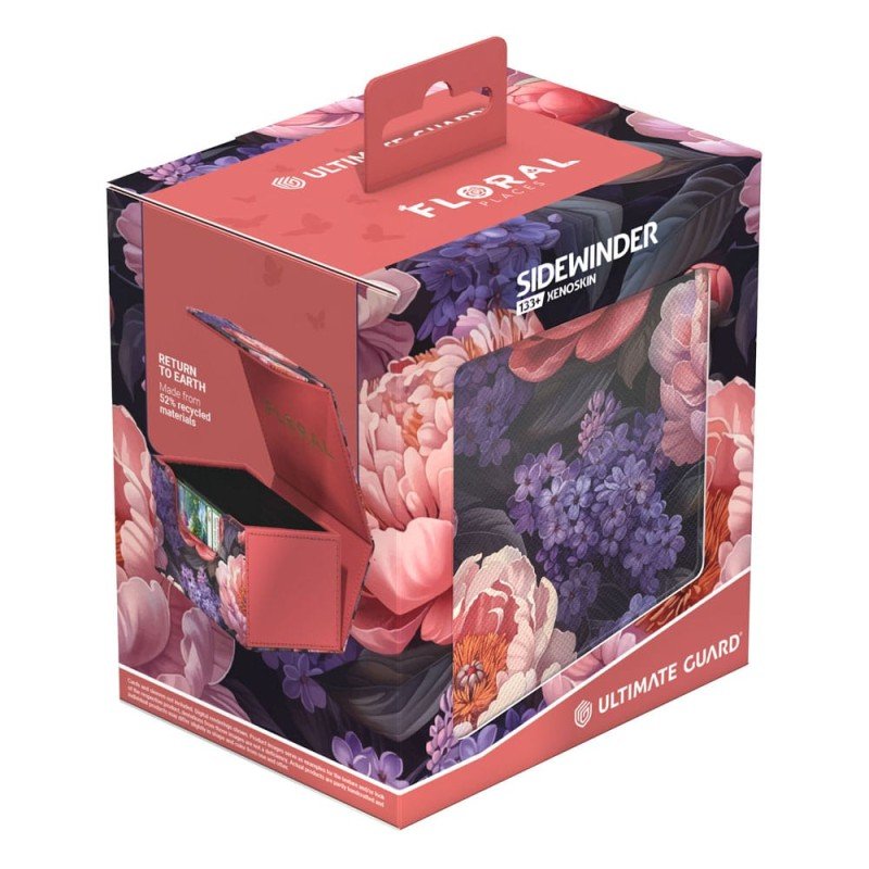 Ultimate Guard Sidewinder 133+ Xenoskin "Floral Places III" - Vivid Field | 4056133042482
