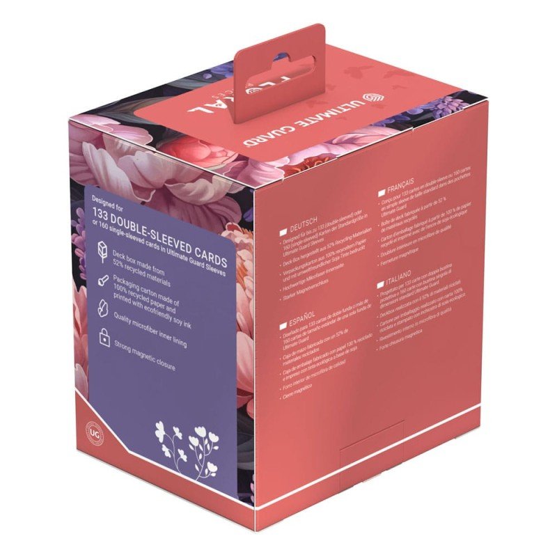 Ultimate Guard Sidewinder 133+ Xenoskin "Floral Places III" - Vivid Field | 4056133042482