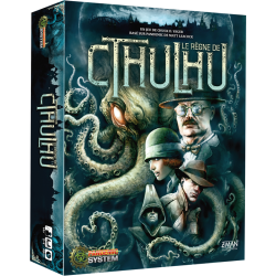 Spel: Pandemie - Heerschappij van Cthulhu
Uitgever: Z-Man Games
Engelse versie