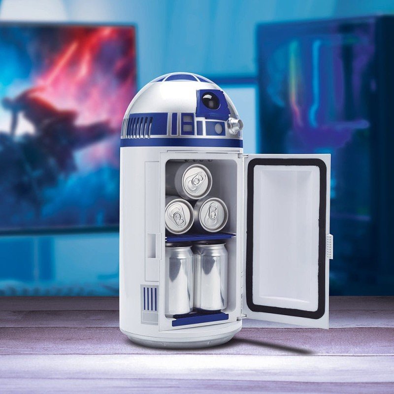Star Wars Mini réfrigérateur Thermoelectric Cooler R2D2 4,5 l 