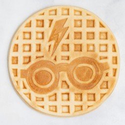 Harry Potter gaufrier Glasses and Lightning Bolt 