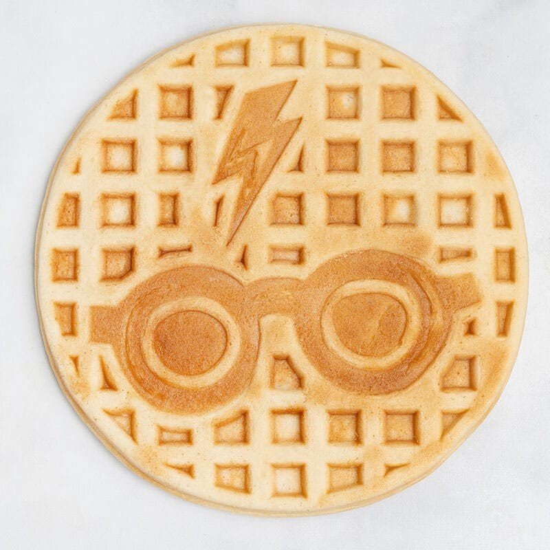 Harry Potter gaufrier Glasses and Lightning Bolt 
