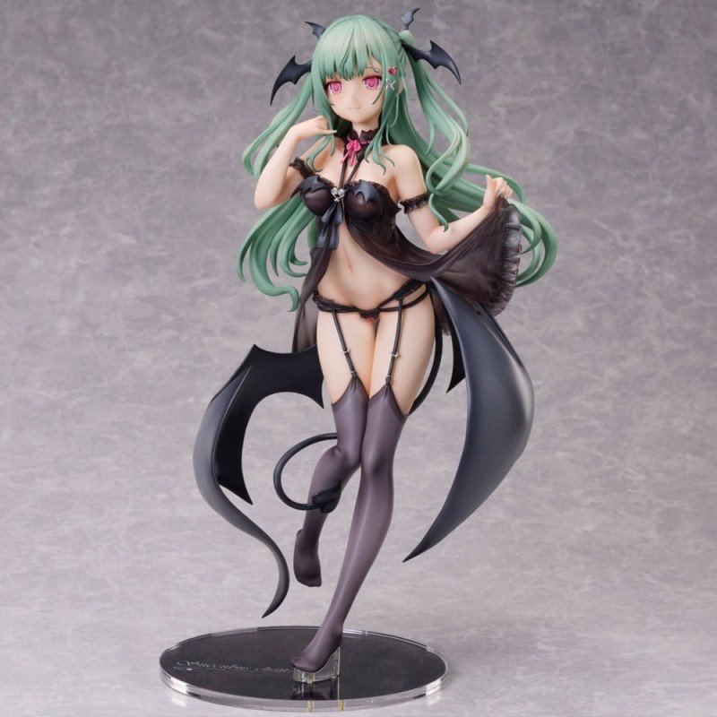 Original Character PVC Statue 1/5 Succubus-chan Illustration by Karory 28 cm | 4589642716396