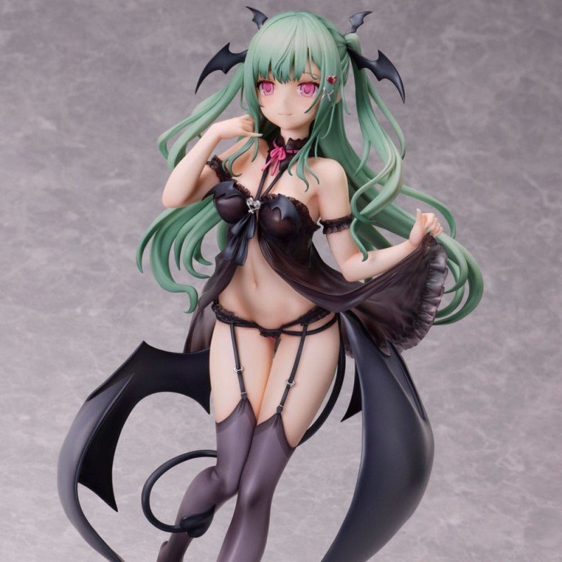 Original Character PVC Statue 1/5 Succubus-chan Illustration by Karory 28 cm | 4589642716396