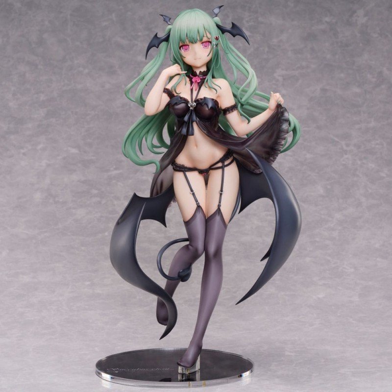 Original Character PVC Statue 1/5 Succubus-chan Illustration by Karory 28 cm | 4589642716396