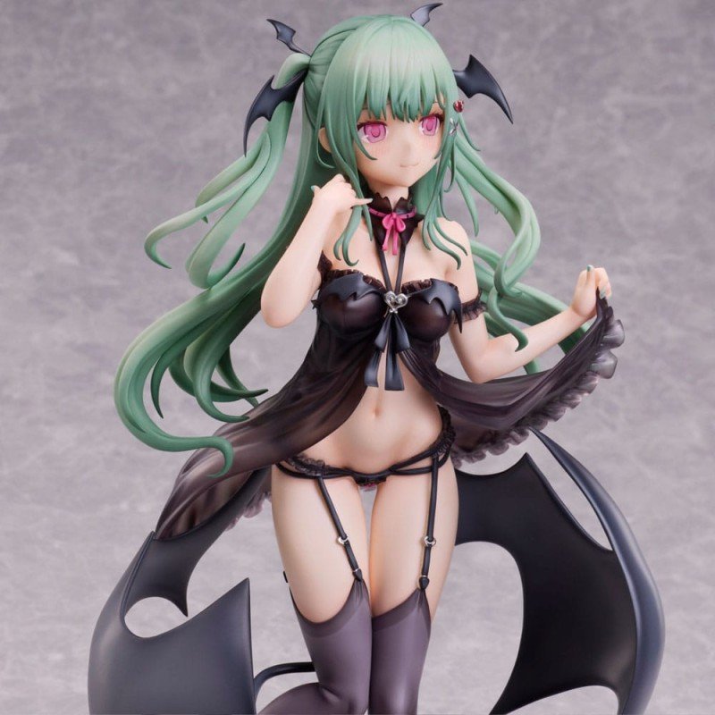 Original Character PVC Statue 1/5 Succubus-chan Illustration by Karory 28 cm | 4589642716396