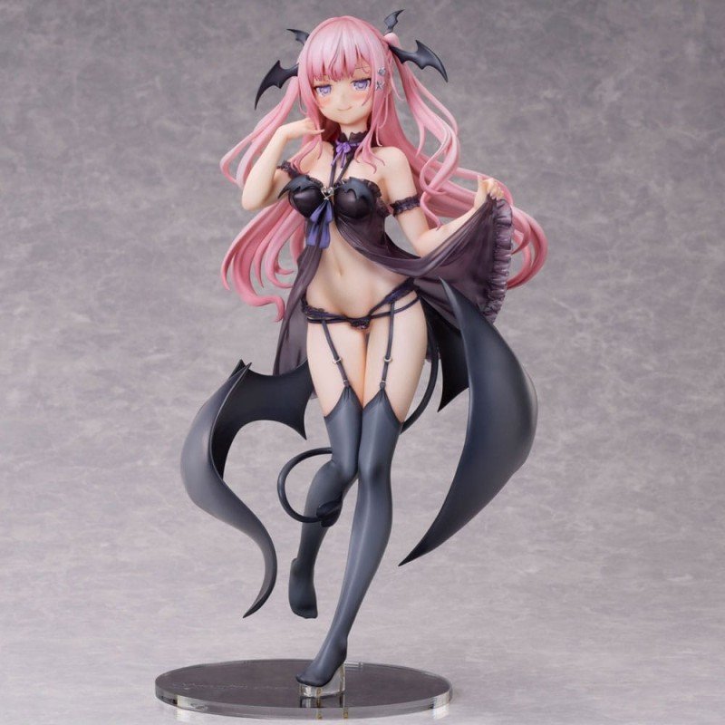 Original Character PVC Statue 1/5 Succubus-chan Illustration by Karory Union Creative Online Limited Edition 28 cm | 4589642716402
